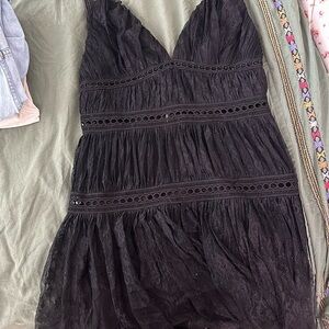 Black Lacey dress